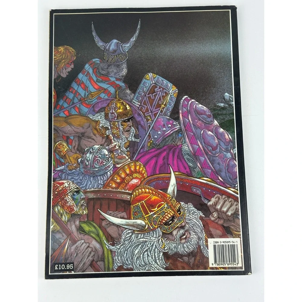 The Silver Arm Written and Illustrated by Jim Fitzpatrick Paperback